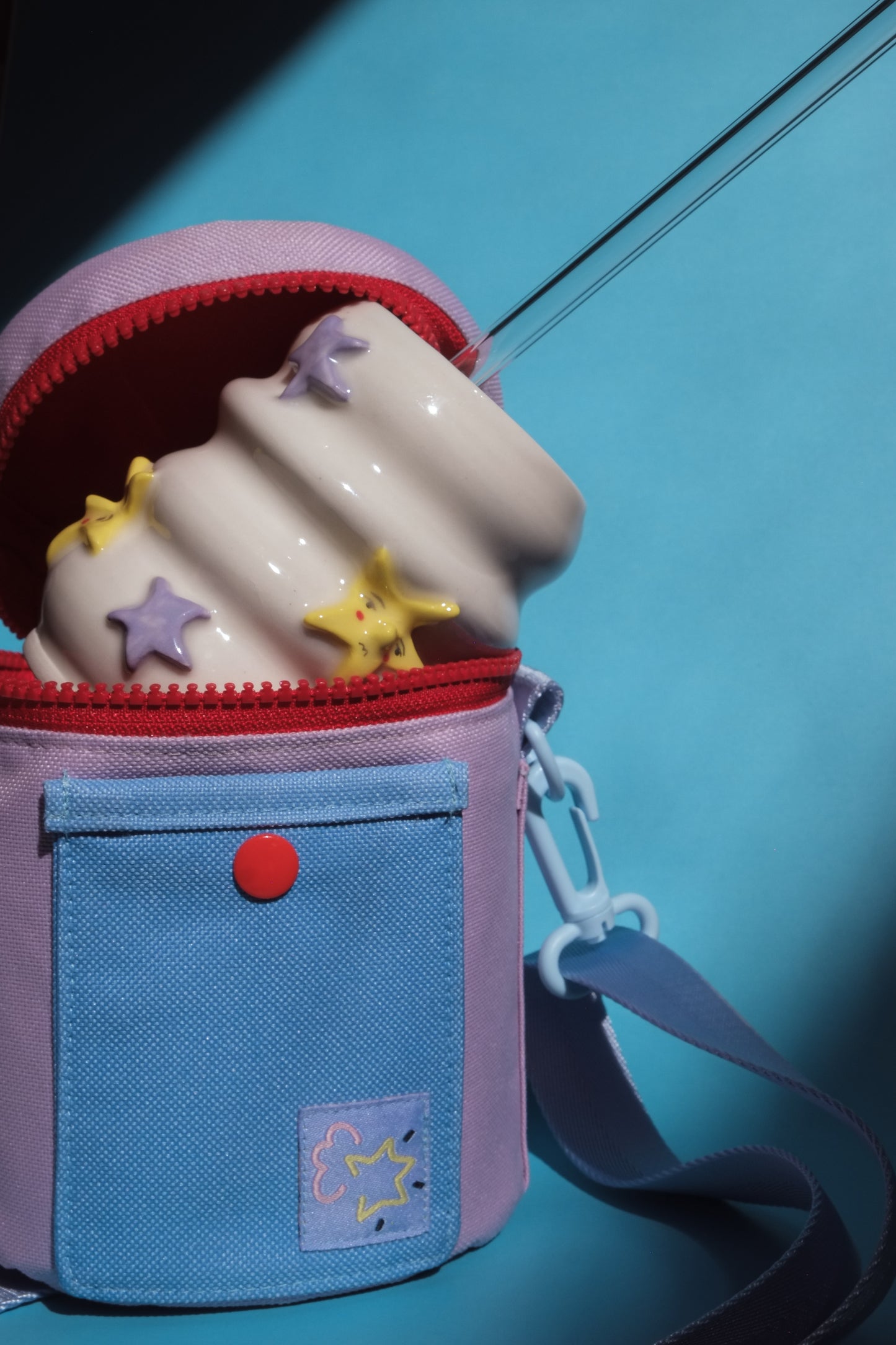 Cup Bag by Mimi in Stars