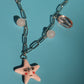 Supernova Porcelain Chain Necklace