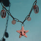 Supernova Porcelain Chain Necklace