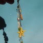 Yellow Shooting Star Reversible Charm