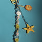 Yellow Shooting Star Reversible Charm