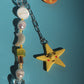 Yellow Shooting Star Reversible Charm