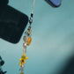 Yellow Shooting Star Reversible Charm
