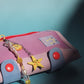 Yellow Shooting Star Reversible Charm