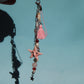 Pink Aurora Star Reversible Charm