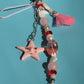 Pink Aurora Star Reversible Charm
