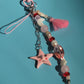 Pink Aurora Star Reversible Charm