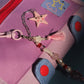 Pink Aurora Star Reversible Charm