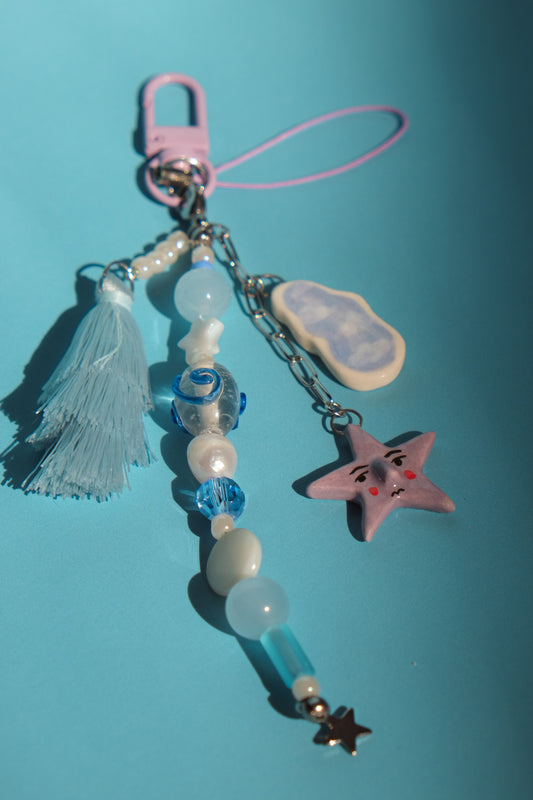 Starry Night Reversible Charm