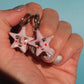 Lavender Daydreamer Chunky Hoops Earrings