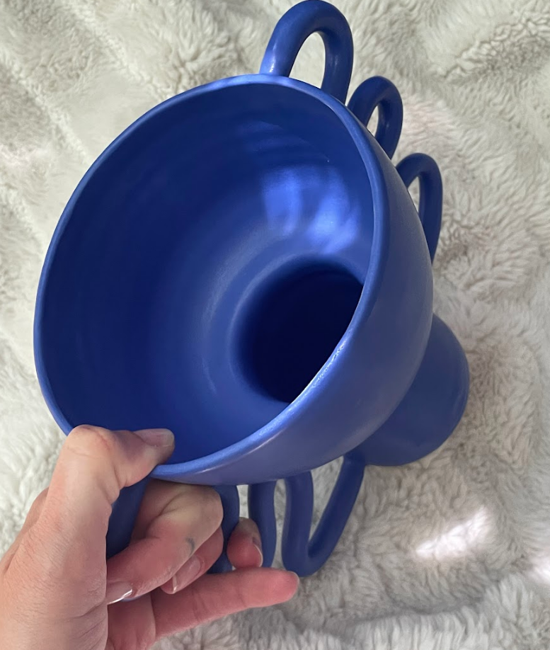 Wiggly Ocean Vase