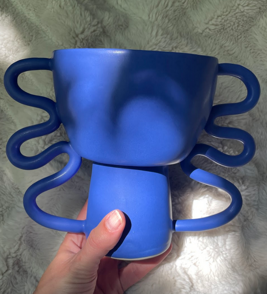 Wiggly Ocean Vase