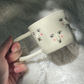 The Moon Face Cappuccino Mug