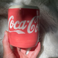 Handpainted Coca Cola Can Cup