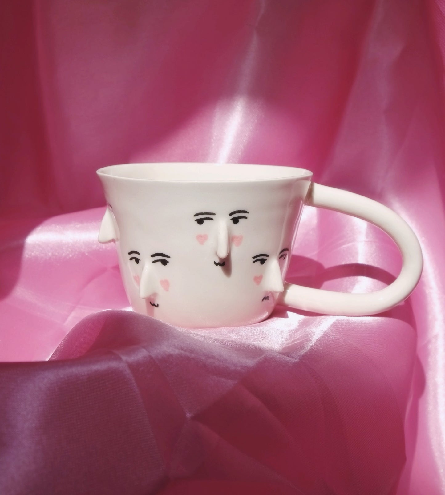 The Moon Face Mug