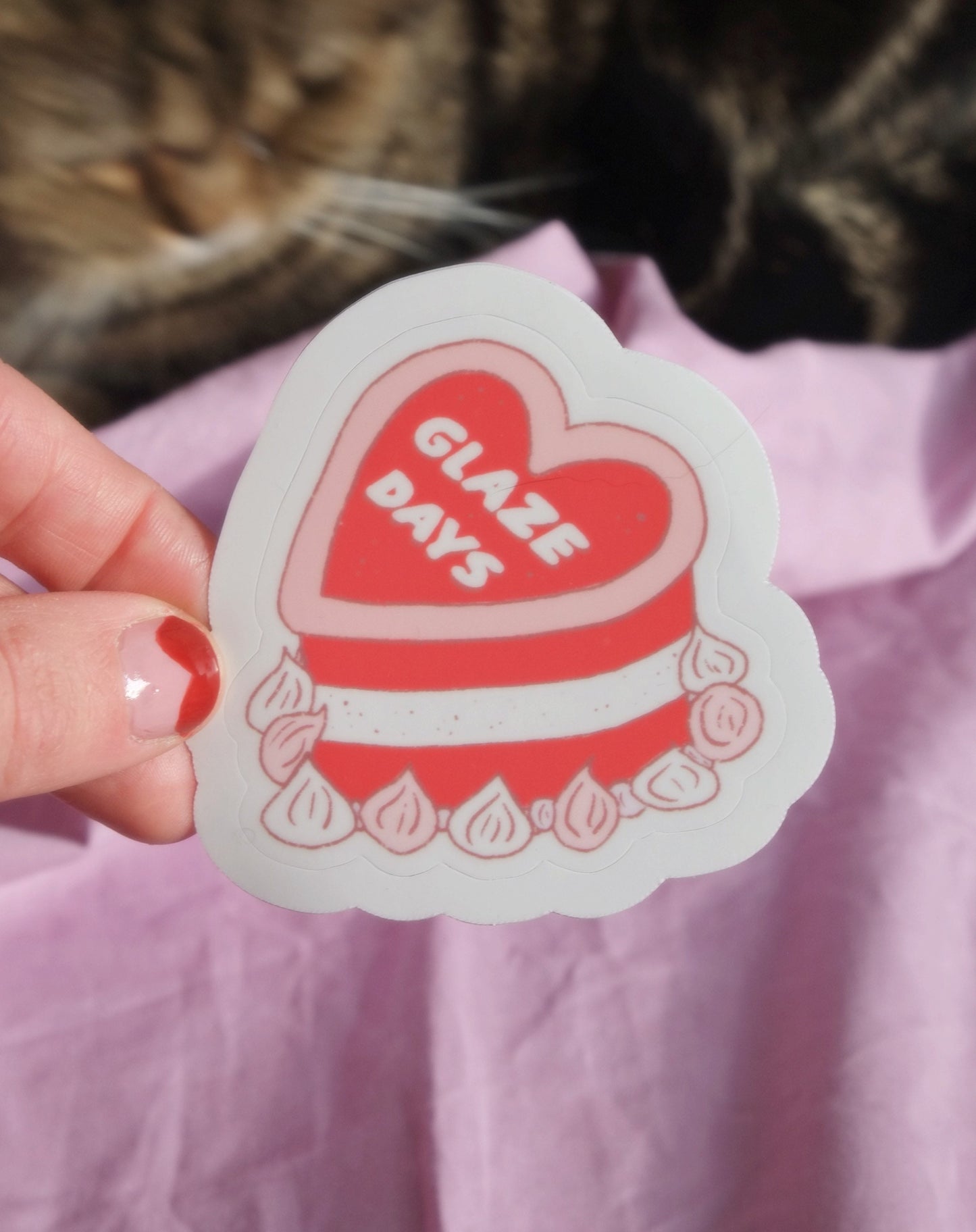 Cake Sticker