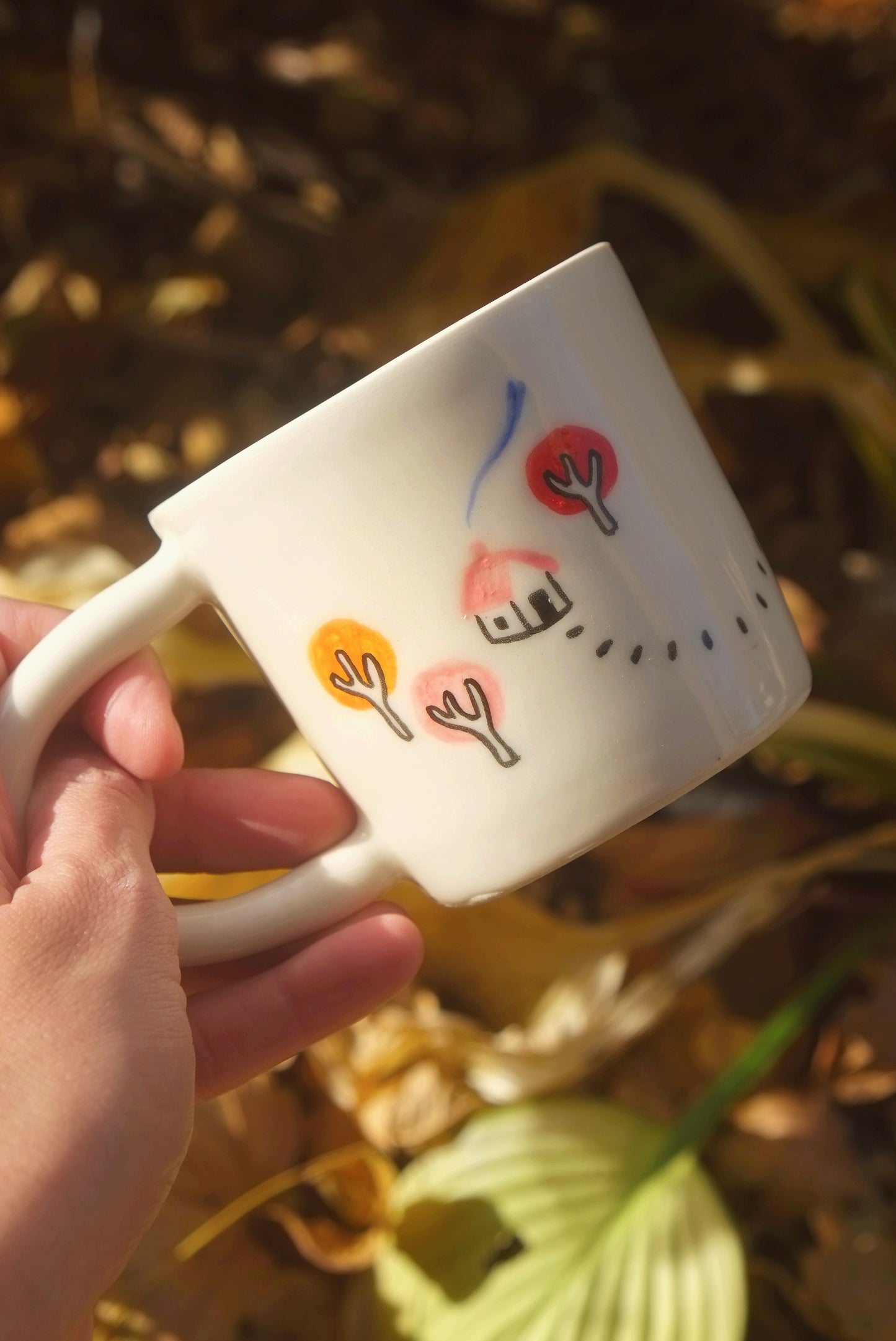 Pix Collab: Village Mug