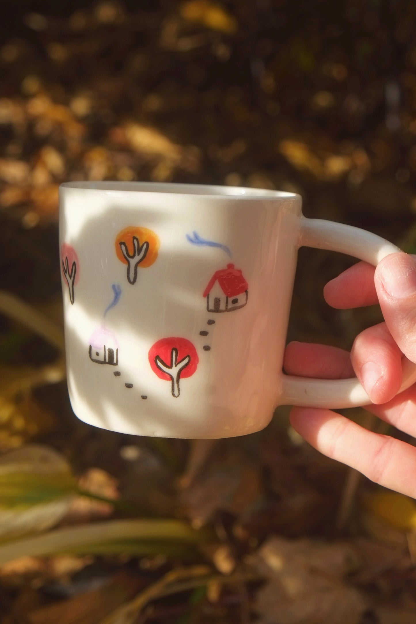 Pix Collab: Village Mug