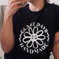 Flower Face Logo T-Shirt