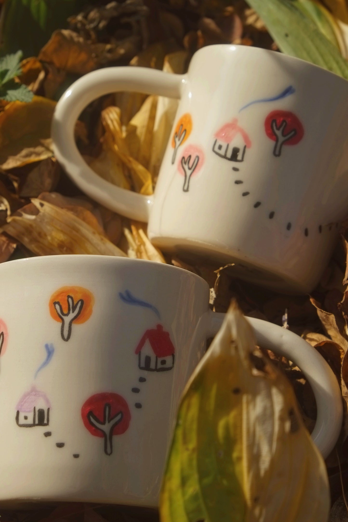 Pix Collab: Village Mug