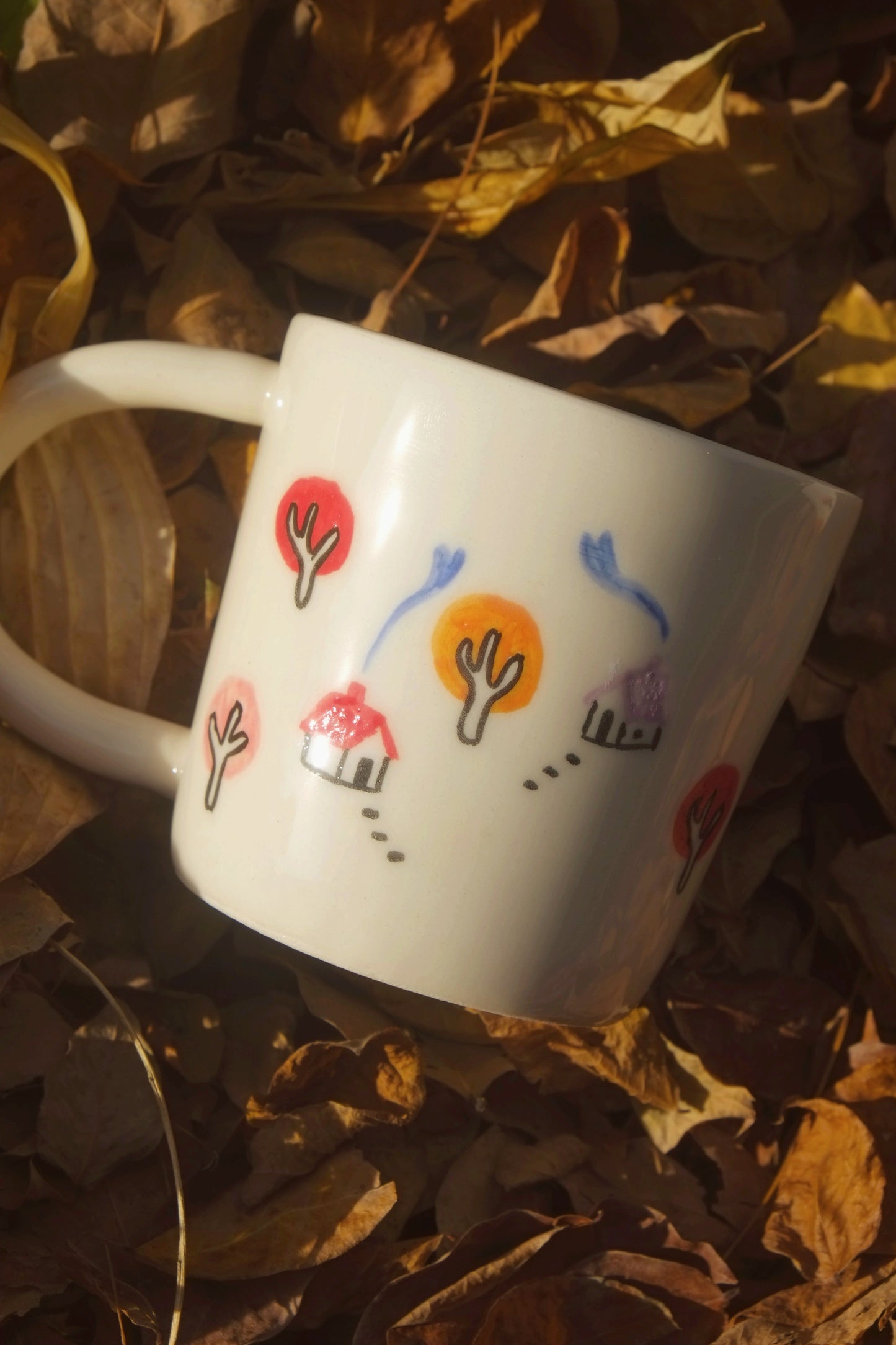 Pix Collab: Village Mug