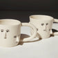 Moon Face Cortado Mug