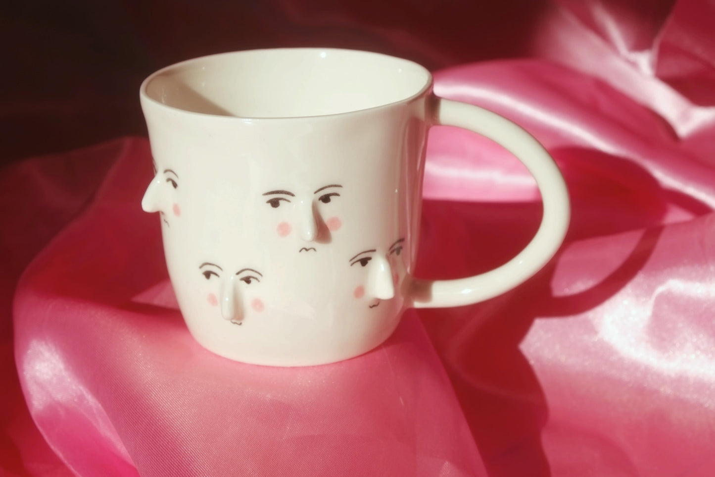 The Moon Face Coffee Mug