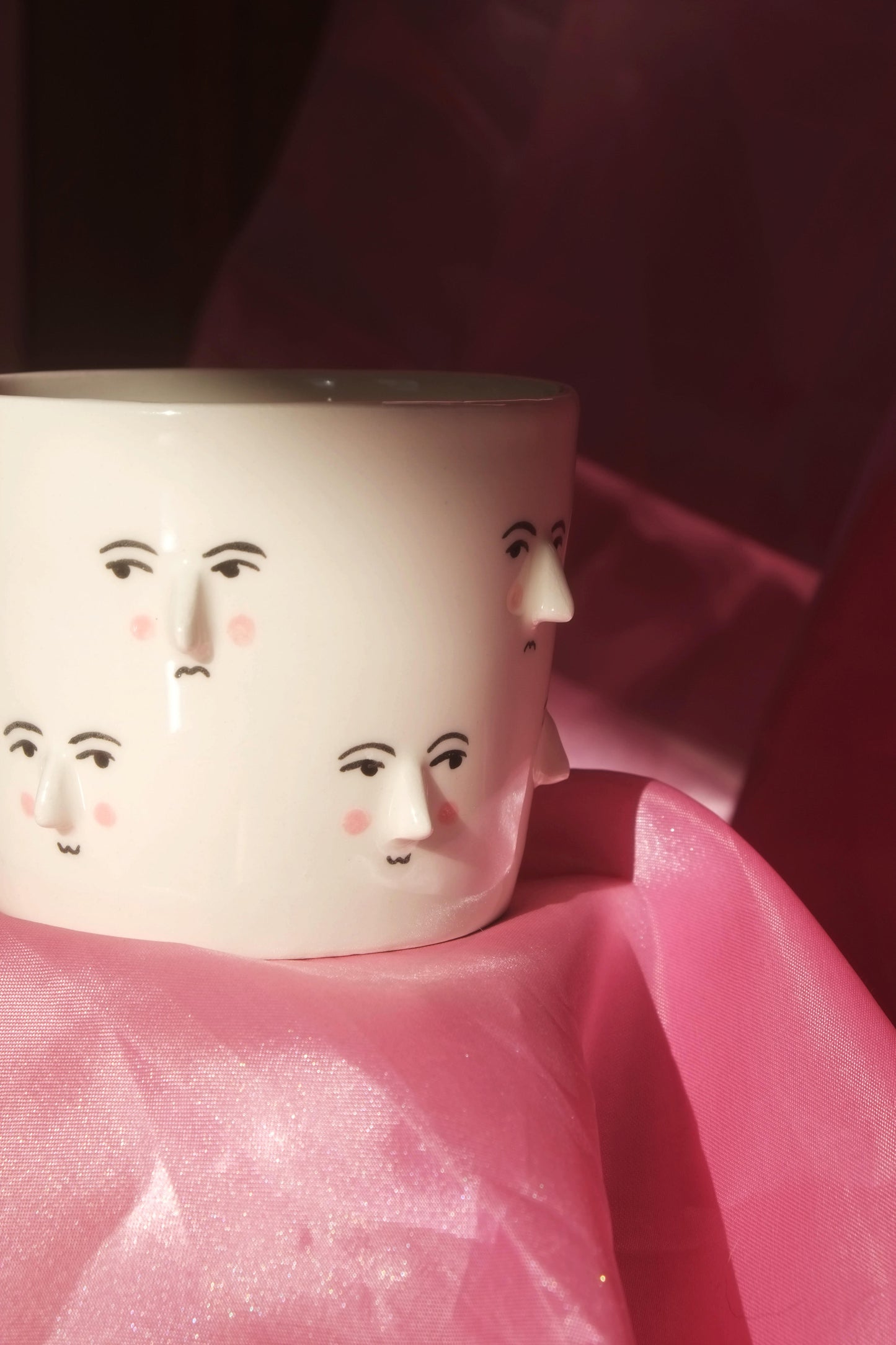 The Moon Face Mug