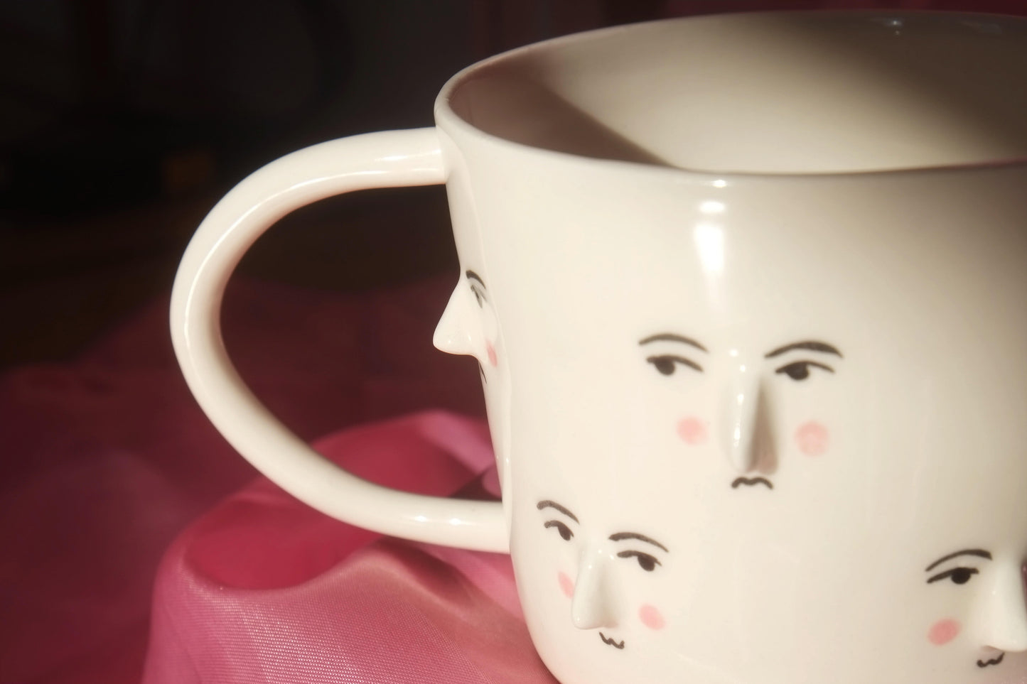 The Moon Face Mug