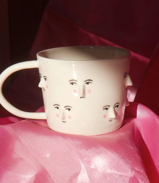 The Moon Face Mug