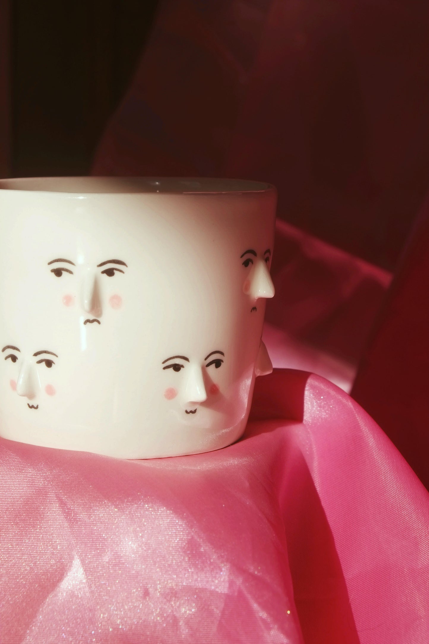 The Moon Face Mug